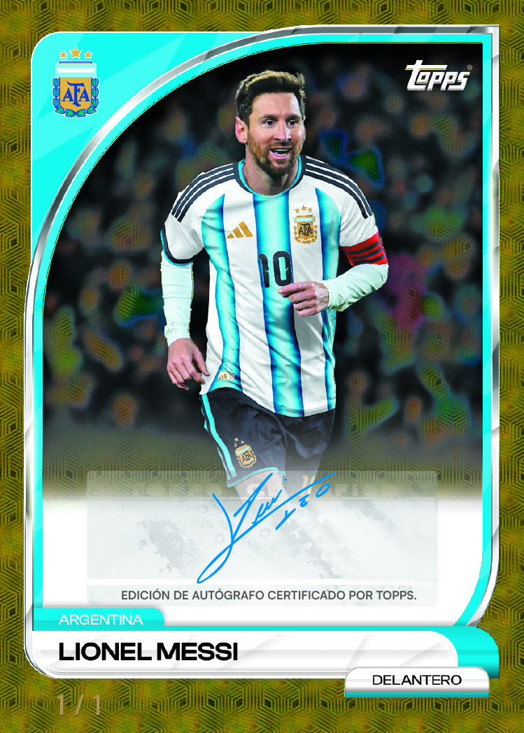 2026 Argentina Collector Tin